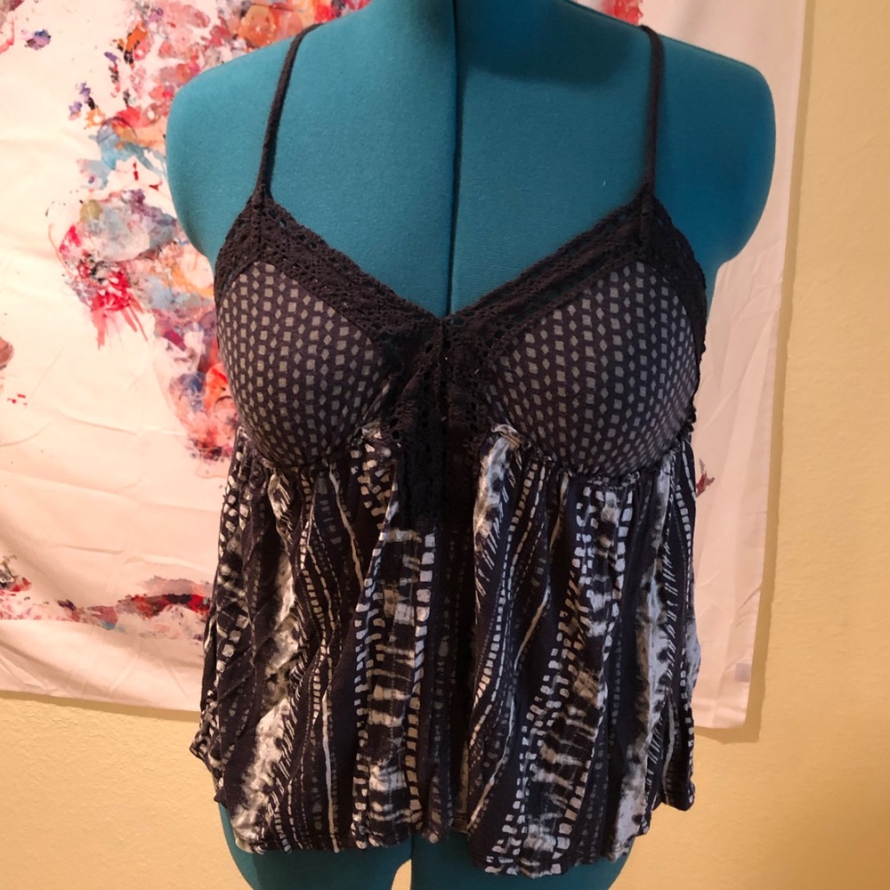 Fun tie-dye tank